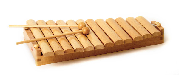 Xylophon mit 12 Tönen