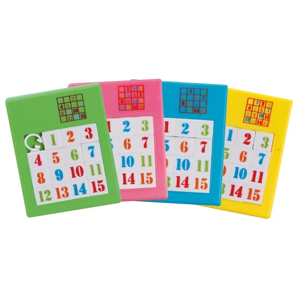 Kunststoffschiebepuzzle