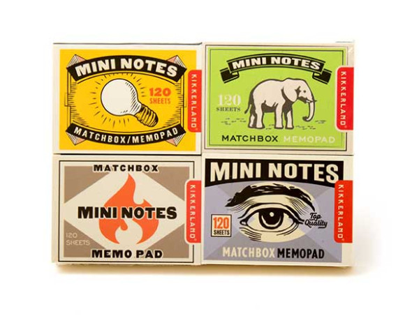 Mini Notes Matchbox