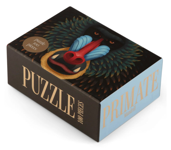 Puzzle Mandrill - 100 Teile