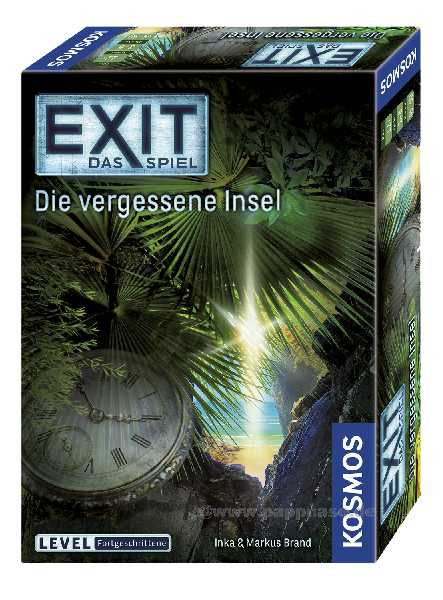 EXIT-Das Spiel - Die vergessene Insel