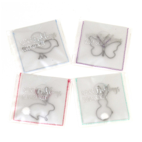 Kleiner Frühlings-Glücksbringer