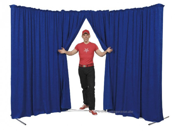 Spider Faltwand Evoflex mitternachtsblau