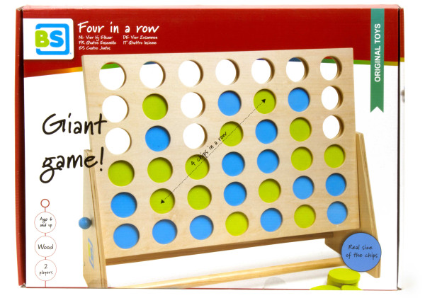 Riesen Vier in einer Reihe BS