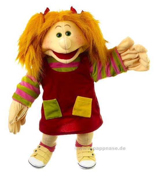 Handpuppe Lilabell