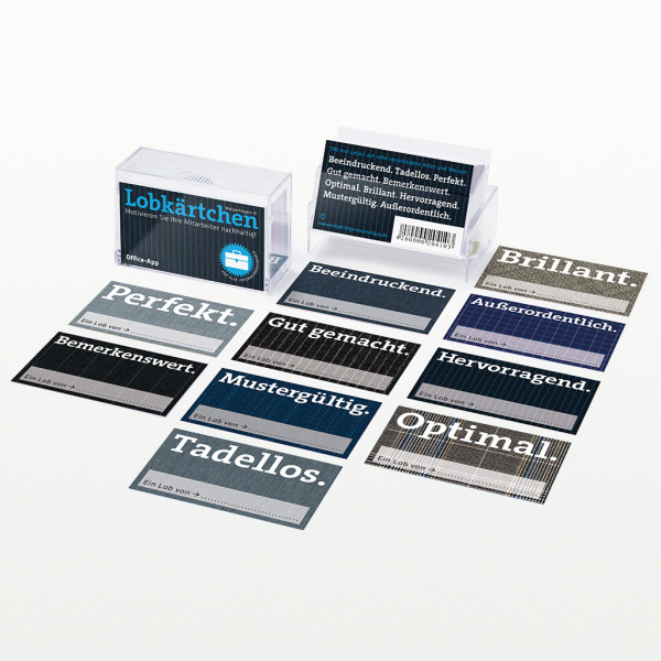 Lobkärtchen © fürs Büro