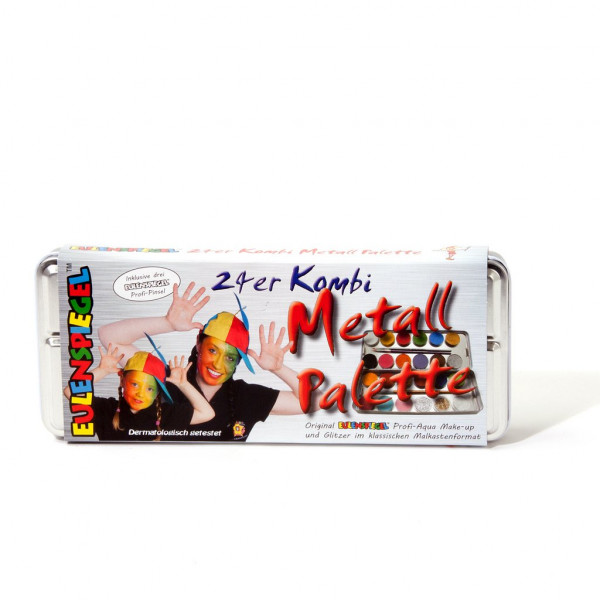 Profi-Aqua 24er Kombi Schminkpalette