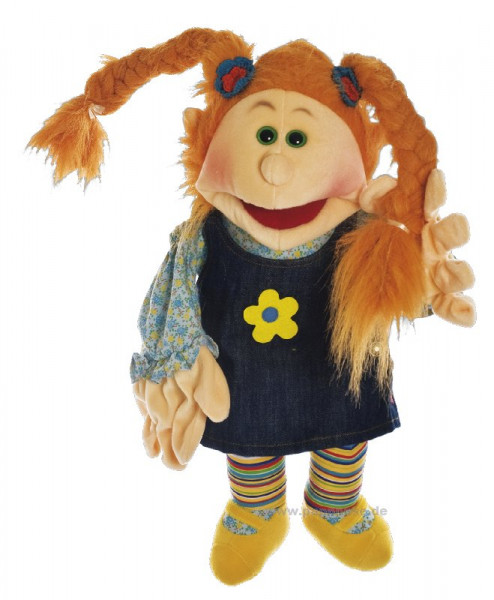 Handpuppe Tanni