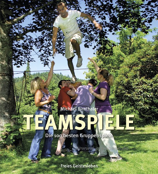 Buch Teamspiele