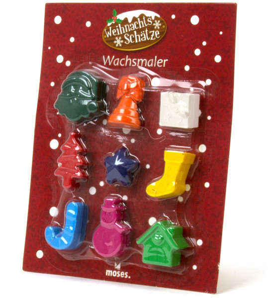 Wachsmaler Weihnachtsschätze