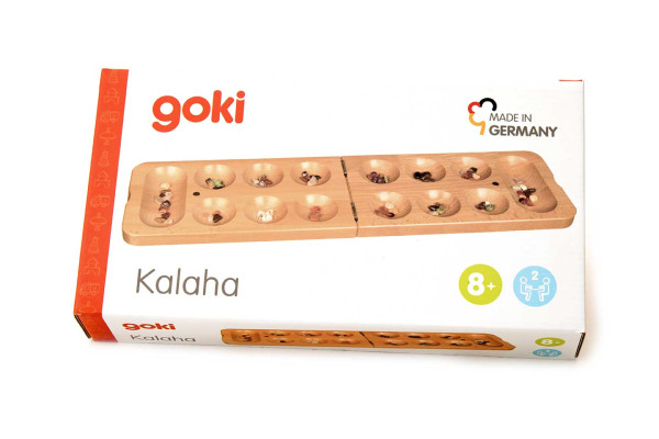 Kalaha Spiel mit Halbedelsteinen