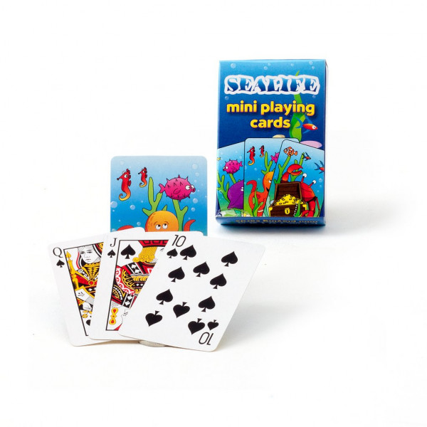 Mini Kartenspiel Seetiere