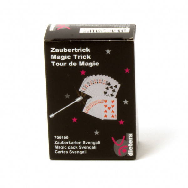 Zauberkarten Svengali