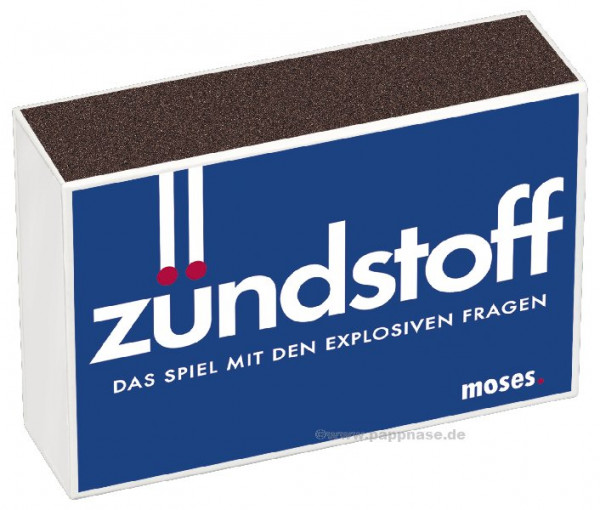 Vorsicht, Zündstoff!