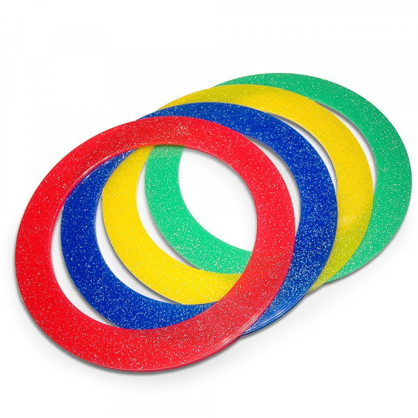 Jonglierring Glitzer Junior