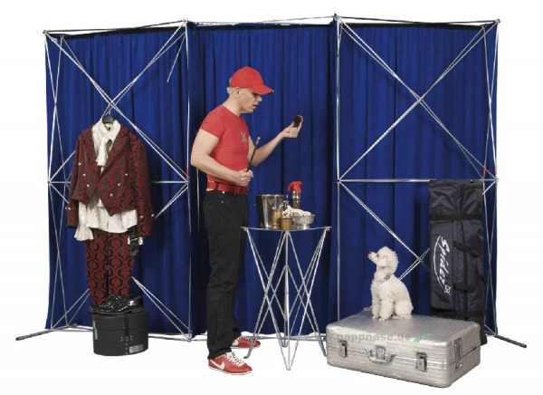 Spider Faltwand Evoflex mitternachtsblau