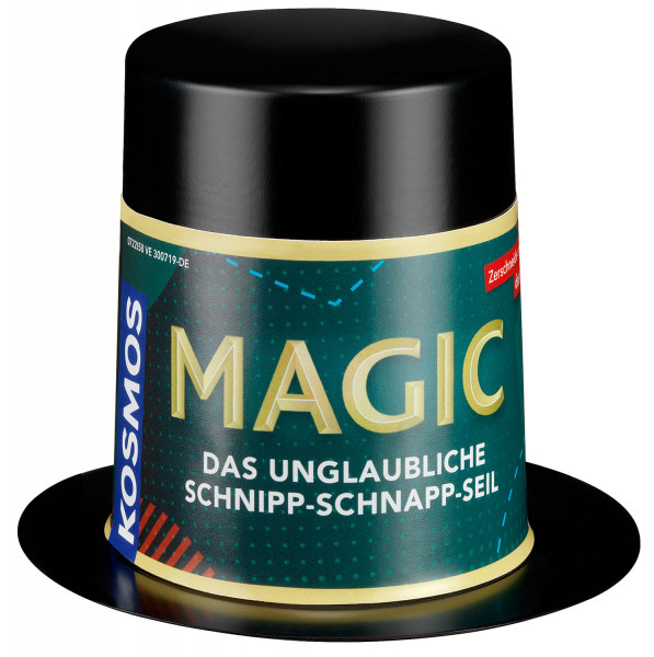 Magic Mini Zauberhut Schnipp-Schnapp-Seil