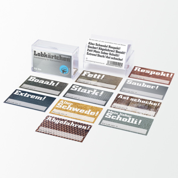 Lobkärtchen © für Ihn