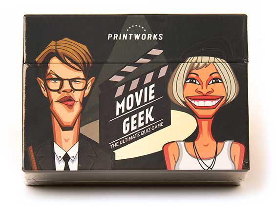 Trivia Spiel - Movie Geek