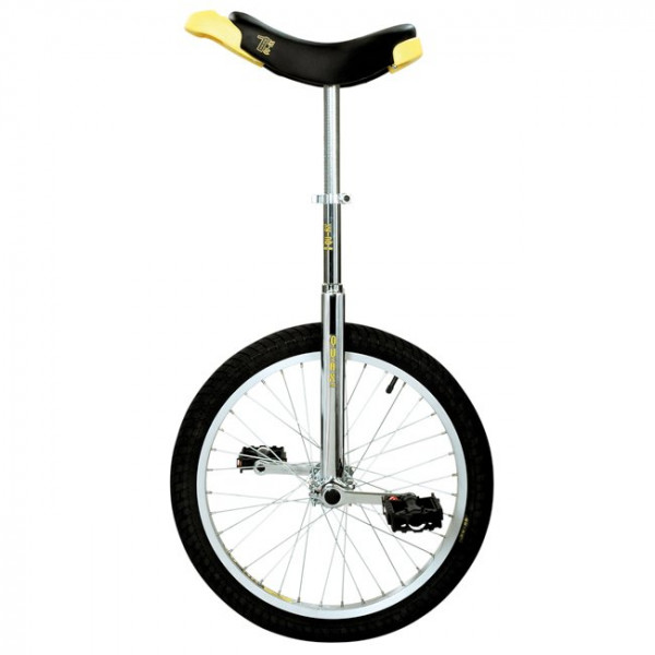 Einrad Luxus 20'' - chrom