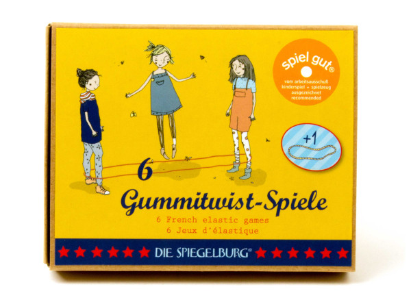 Gummitwist-Spiele Bunte Geschenke