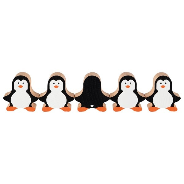 Stapelspiel Pinguine