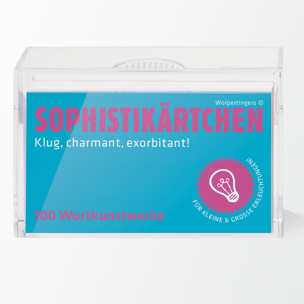Sophistikärtchen