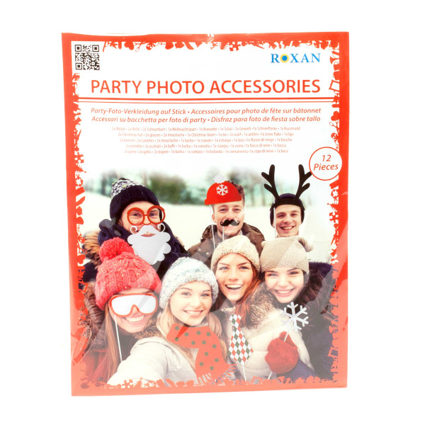 Photo-Booth Xmas, 12er-Set