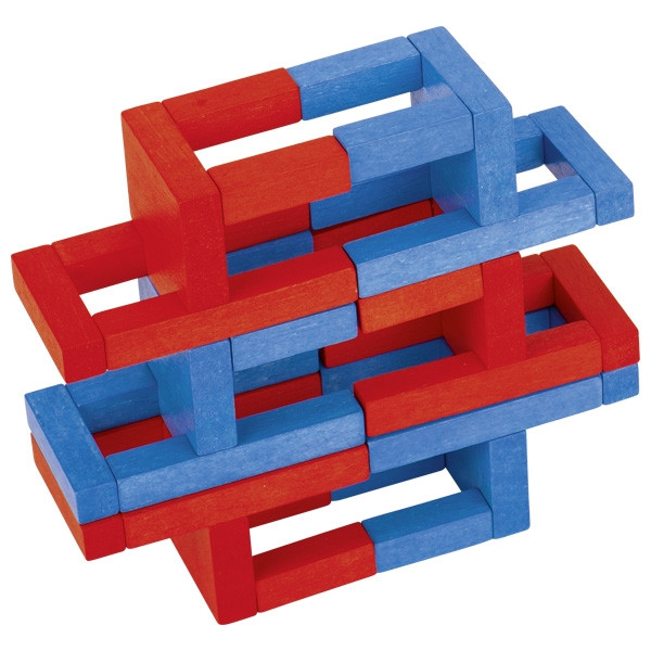 Balancier- und Stapelspiel Stühle