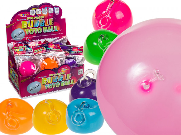 Bubble Yoyo-Ball