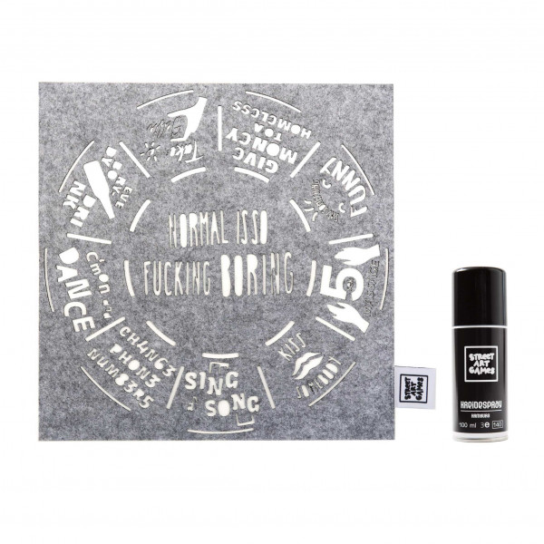 Street Art Game Buddel Bingboing