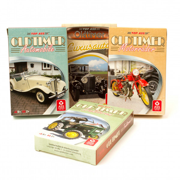 Oldtimer Quartetts
