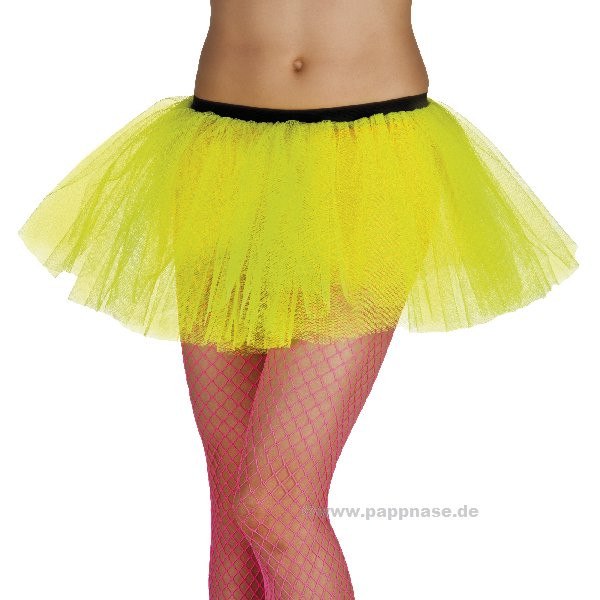 Neon-Tutu - Tüll-Röckchen