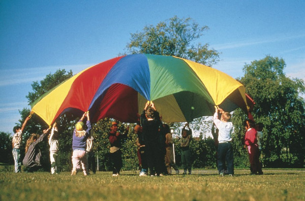Schwungtuch 600 cm ø