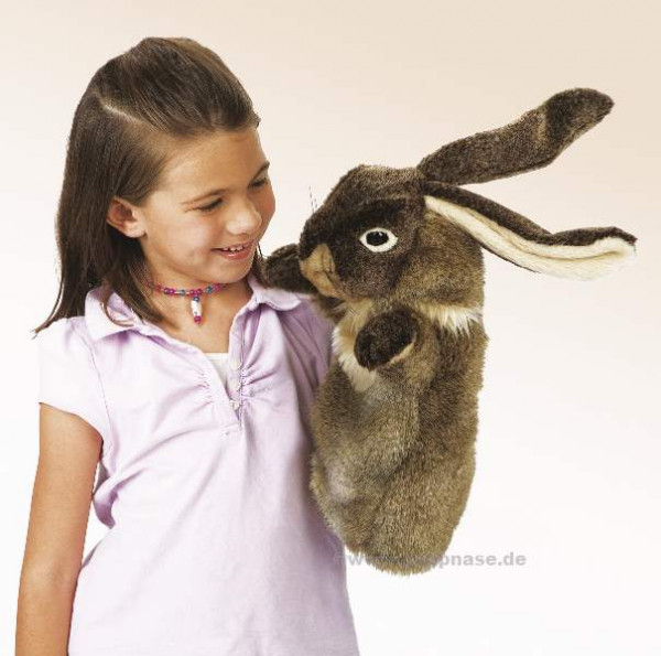 Handpuppe Hase