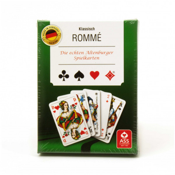 Spielkarten Rommé