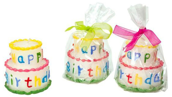 Tortenkerze Happy Birthday