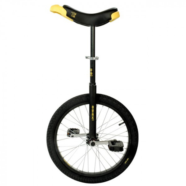 Einrad Luxus 20'' - schwarz