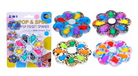 Pop & Spin - Anti-Stress Toy Pop & Spin - Anti-Stress Toy