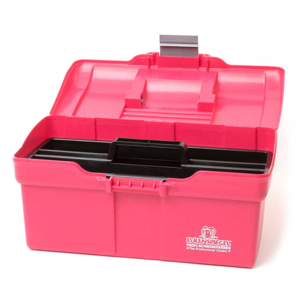 Schminkkoffer leer klein pink