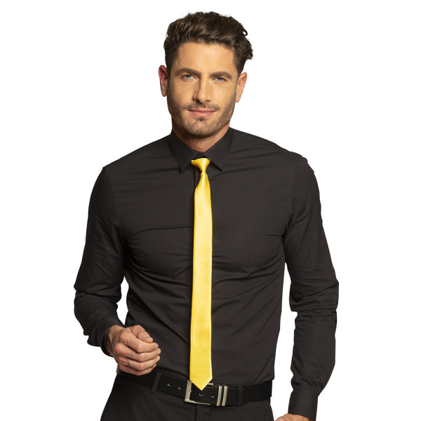 Krawatte 4 Neonfarben sortiert