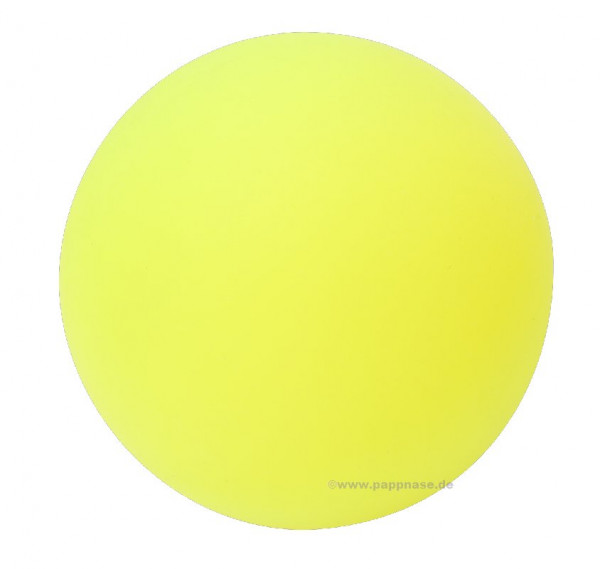 Stage Ball PEACH - neon-gelb,80 mm Mister Babache