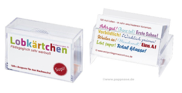 Lobkärtchen© für Kinder