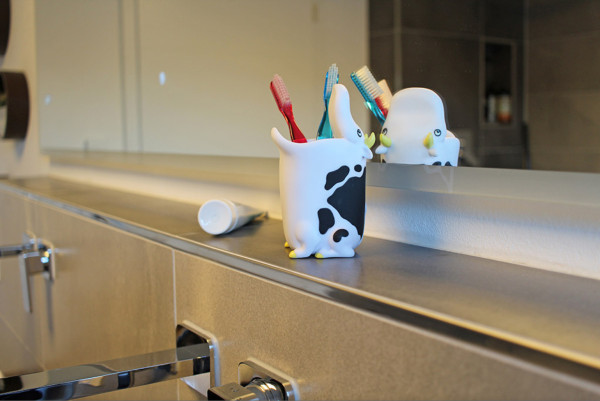 Zahnputzbecher Kuh