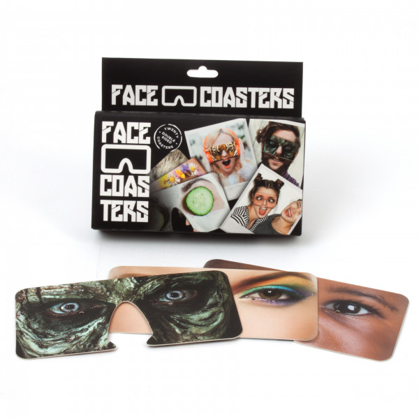 Face Coaster