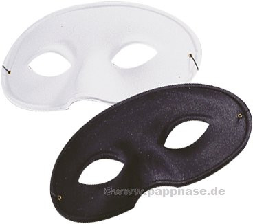 Domino Halbmaske bunt