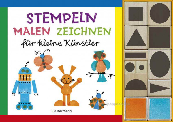 Stempeln, malen, zeichnen ...