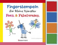 Fingerstempel für kleine Künstler -Feen + Fabelwesen Fingerstempel für kleine Künstler -Feen + Fabelwesen