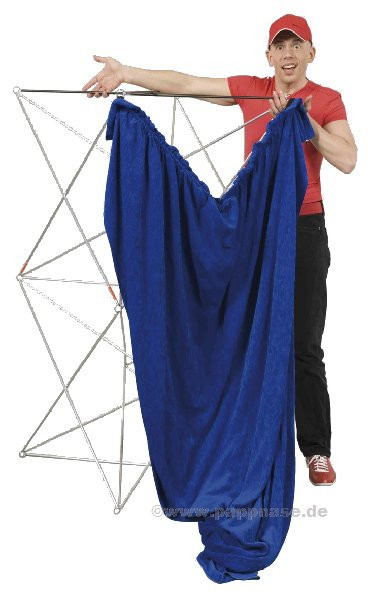 Spider Faltwand Evoflex mitternachtsblau