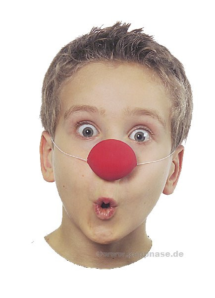 Kinder-Clown-Nase